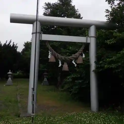 富武士神社の鳥居