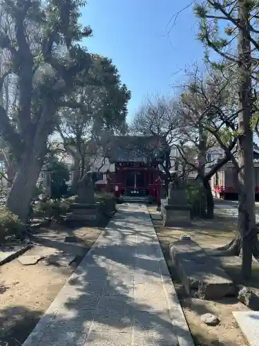 北野天神（仲六郷北野神社）の{uncategorized: "未分類", other: "その他", undefined: "問題あり", building: "その他建物", grave: "お墓", sacred_gate: "鳥居", guardian: "狛犬", statue: "像", buddha: "仏像", history: "歴史", nature: "自然", garden: "庭園", animal: "動物", pagoda: "塔", temizu: "手水舎", mountain_gate: "山門・神門", sanctuary: "本殿・本堂", subordinate: "末社・摂社", art: "芸術", scenery: "景色", jizo: "地蔵", ema: "絵馬", goshuin: "御朱印", omikuji: "おみくじ", items: "授与品その他", amulet: "お守り", goshuincho: "御朱印帳", eats: "食事", festival: "お祭り", votive_dance: "神楽", shichigosan: "七五三参", wedding: "結婚式", experience: "体験その他", initially: "初詣", around: "周辺", anti_infection: "感染症対策"}