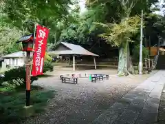 間々田八幡宮の建物その他