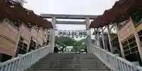 伊勢山皇大神宮の鳥居