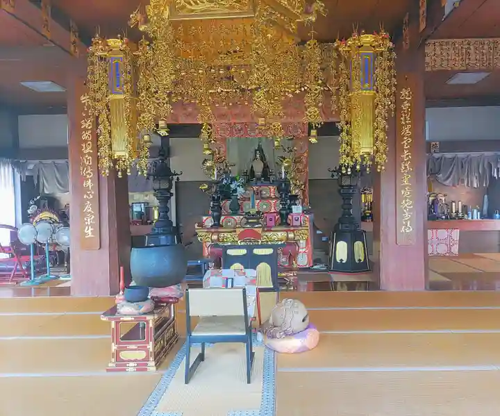 観音寺の本殿・本堂