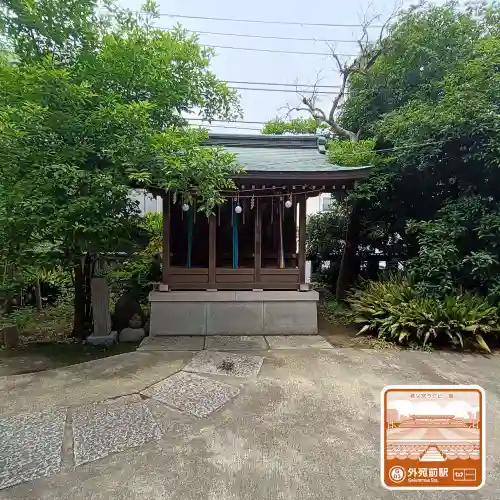 青山熊野神社(東京都)