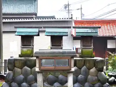 日吉社の末社・摂社