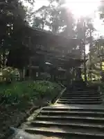 最乗寺(道了尊)の山門・神門
