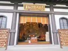 長谷寺の本殿