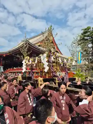 浅草神社(東京都)