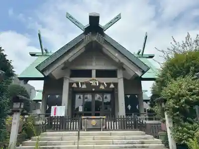 簸川神社(東京都)