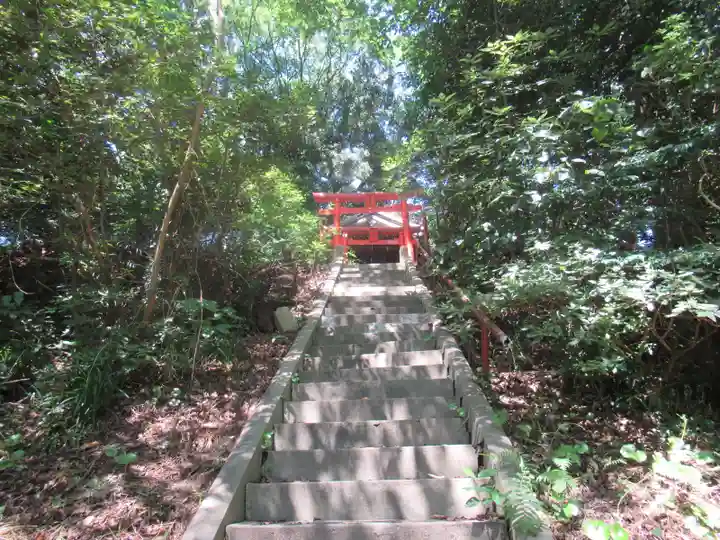 仲津宮(志賀海神社摂社)の鳥居