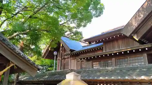 神明神社（箕輪神明神社）の本殿・本堂