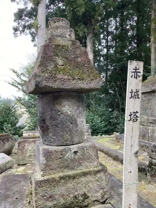 近戸神社の塔