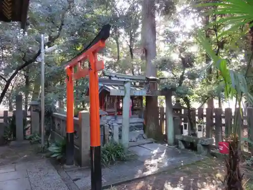 白雲神社の鳥居