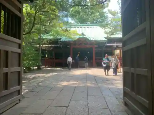 赤坂氷川神社(東京都)