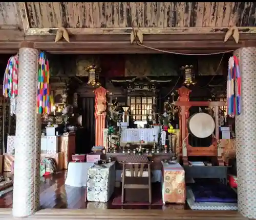 持宝院の本殿・本堂