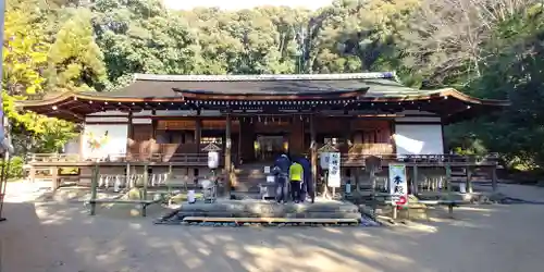 宇治上神社の本殿・本堂