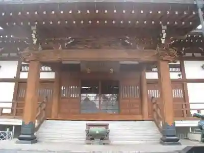 梅洞寺の本殿