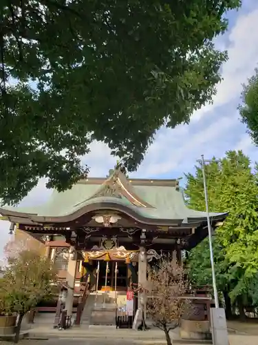 諏訪神社の本殿・本堂