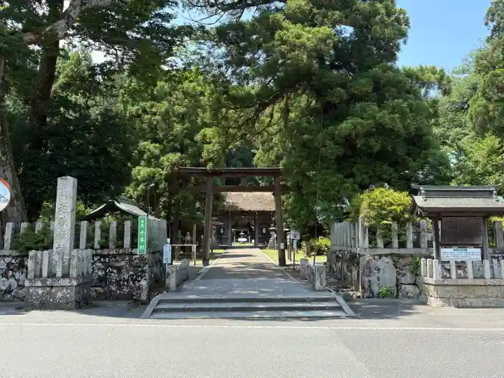 若狭姫神社(若狭彦神社下社)(福井県)