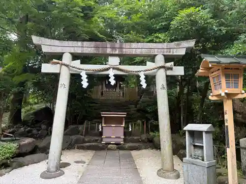 石切劔箭神社上之社(大阪府)