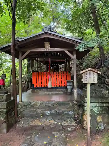 宇治上神社の末社・摂社