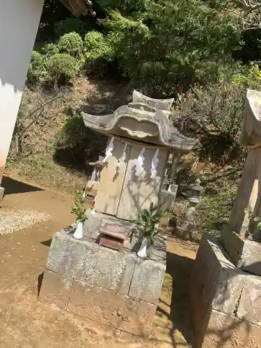 山﨑八幡宮の末社