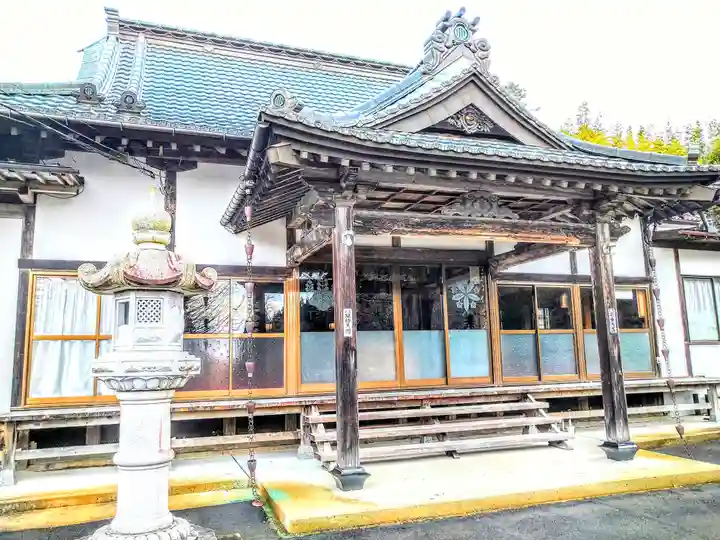 三古寺の本殿・本堂