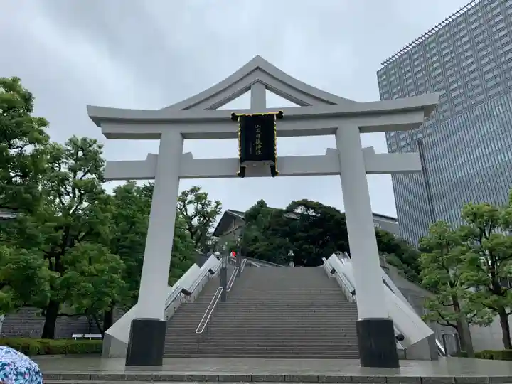 日枝神社の鳥居