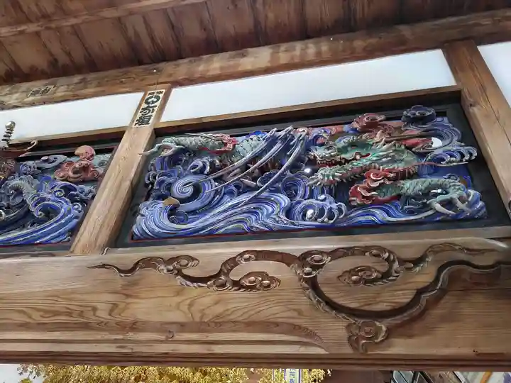 高松山観音寺の芸術