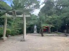 姫路神社の鳥居