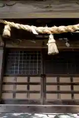 蘭島神社の本殿