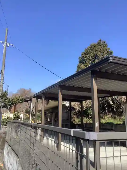 神道祖霊社のその他建物