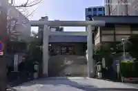 芝大神宮の鳥居