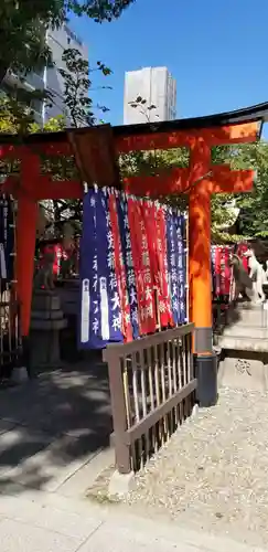 難波神社の鳥居