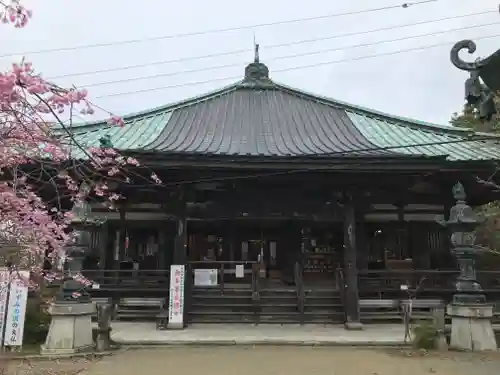 施福寺の本殿・本堂