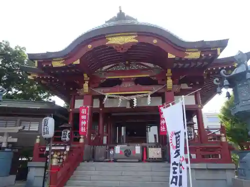 羽田神社の本殿・本堂