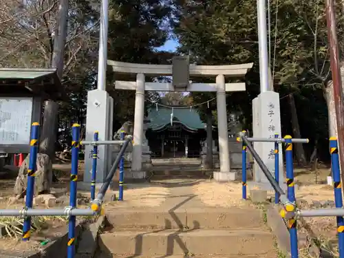 子ノ神社の鳥居