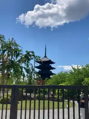 東寺(教王護国寺)の塔