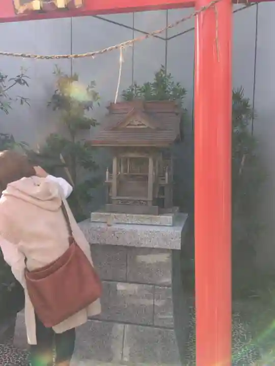 靍護稲荷神社(東京都)