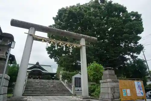 別雷皇太神の鳥居