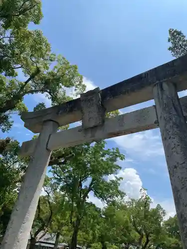 宗像大社の鳥居