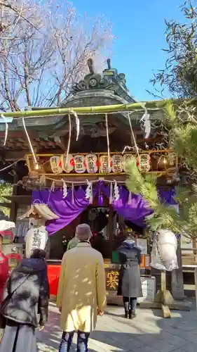 小野照崎神社の本殿・本堂