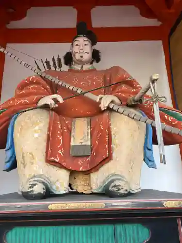 八坂神社(祇園さん)の像