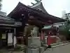 秋葉神社の本殿・本堂
