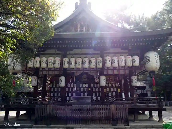 御霊神社(上御霊神社)(京都府)