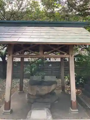 水天宮の手水舎