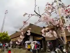 高倉神社の周辺