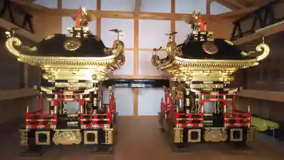 龍田大社のお祭り