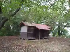 天神森神社の本殿