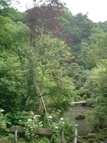 光則寺の庭園