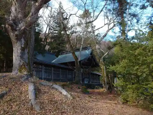 諏訪大社上社前宮のその他建物