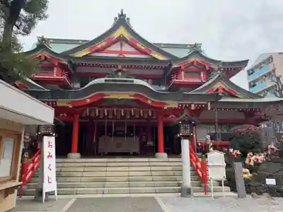 京濱伏見稲荷神社の本殿・本堂